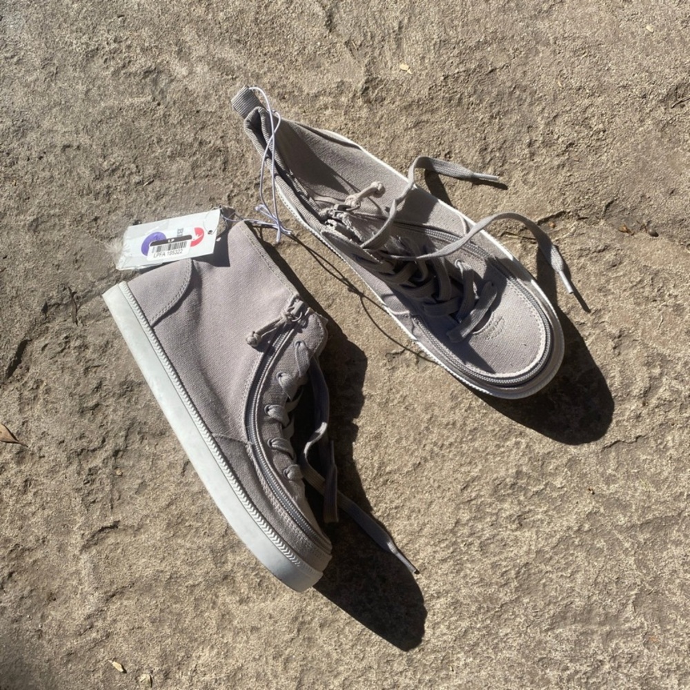 Shoes, Hi-Top Canvas Sneakers